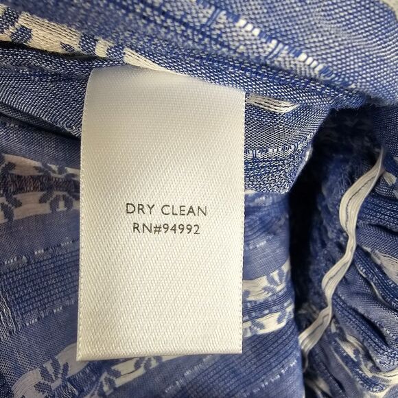 NWT Lini Holly Dress in Blue and White - Size XS - Picture 9 of 10